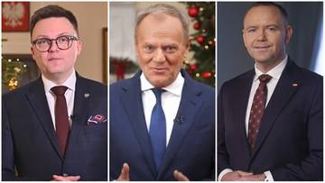 Polityczny gość na Wigilii? Polacy wskazali faworyta