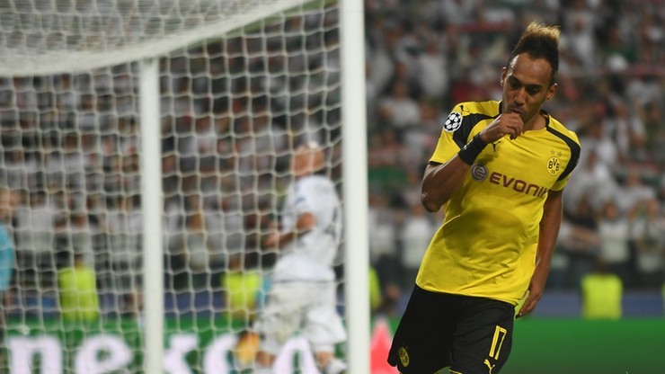 Borussia Dortmund podała cenę za Aubameyanga