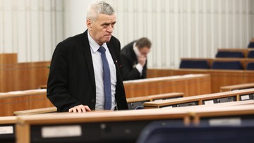 Senator Słoń o sprawie senatora Koguta: rozpatrzenie wniosku o zgodę na areszt najwcześniej w styczniu