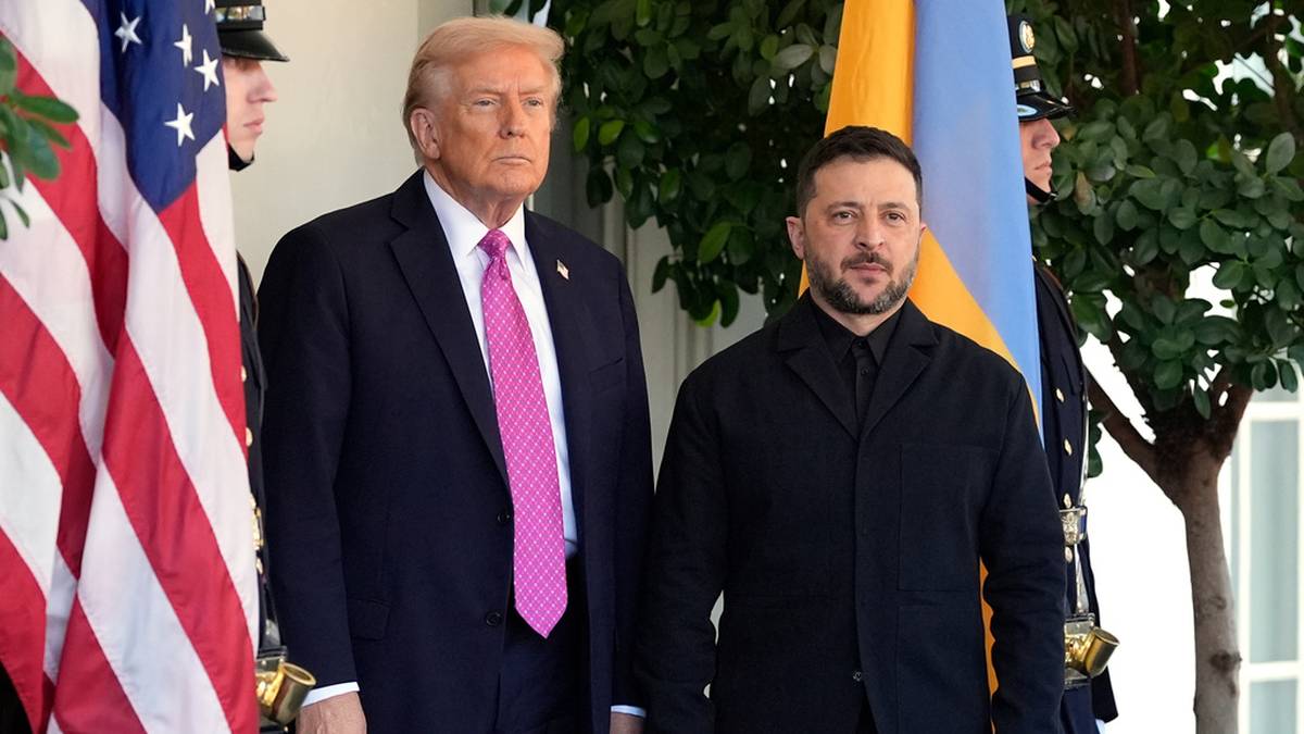 Spotkanie Zełenskiego z Trumpem. Generał mówi wprost: Szopka