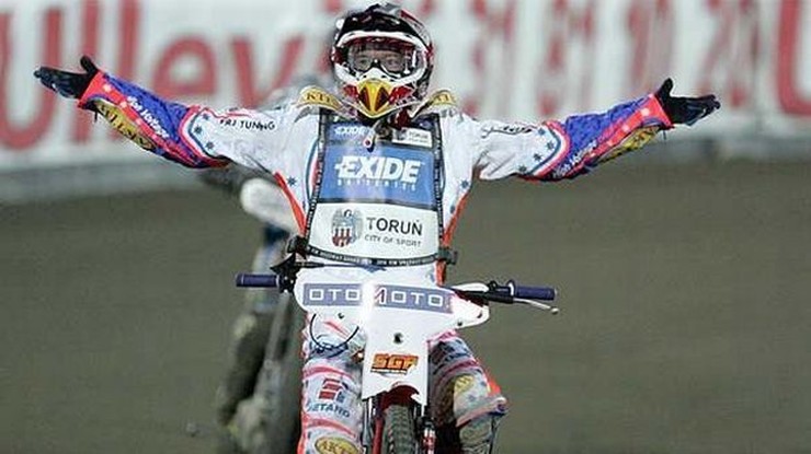 Jason Crump powrócił na tor!