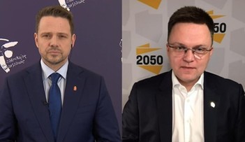 Sondaż: Trzaskowski i Hołownia liderami opozycji w Polsce