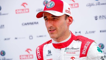 F1: Kubica tuż poza pierwszą "dziesiątką" w pierwszym treningu po powrocie