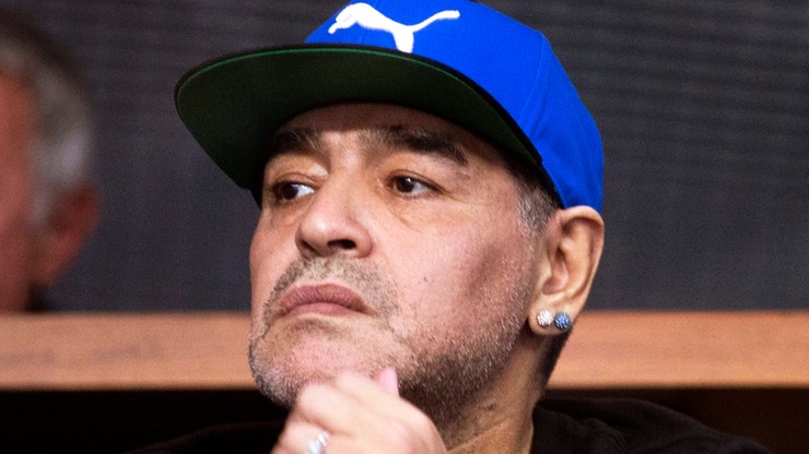 Maradona w Zagrzebiu: Nie zasługuję na to, aby mnie traktować jak idiotę!
