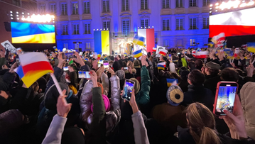 Polacy podzieleni wobec uchodźców z Ukrainy. 