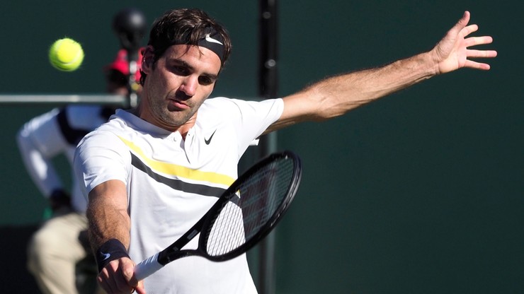 Federer i Anderson faworytami? Ćwierćfinały Indian Wells w Polsacie Sport