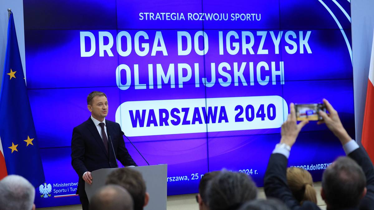 Igrzyska olimpijskie w Polsce? "Stać nas"