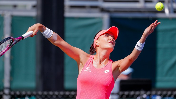 WTA w Miami: Radwańska awansowała do 3. rundy