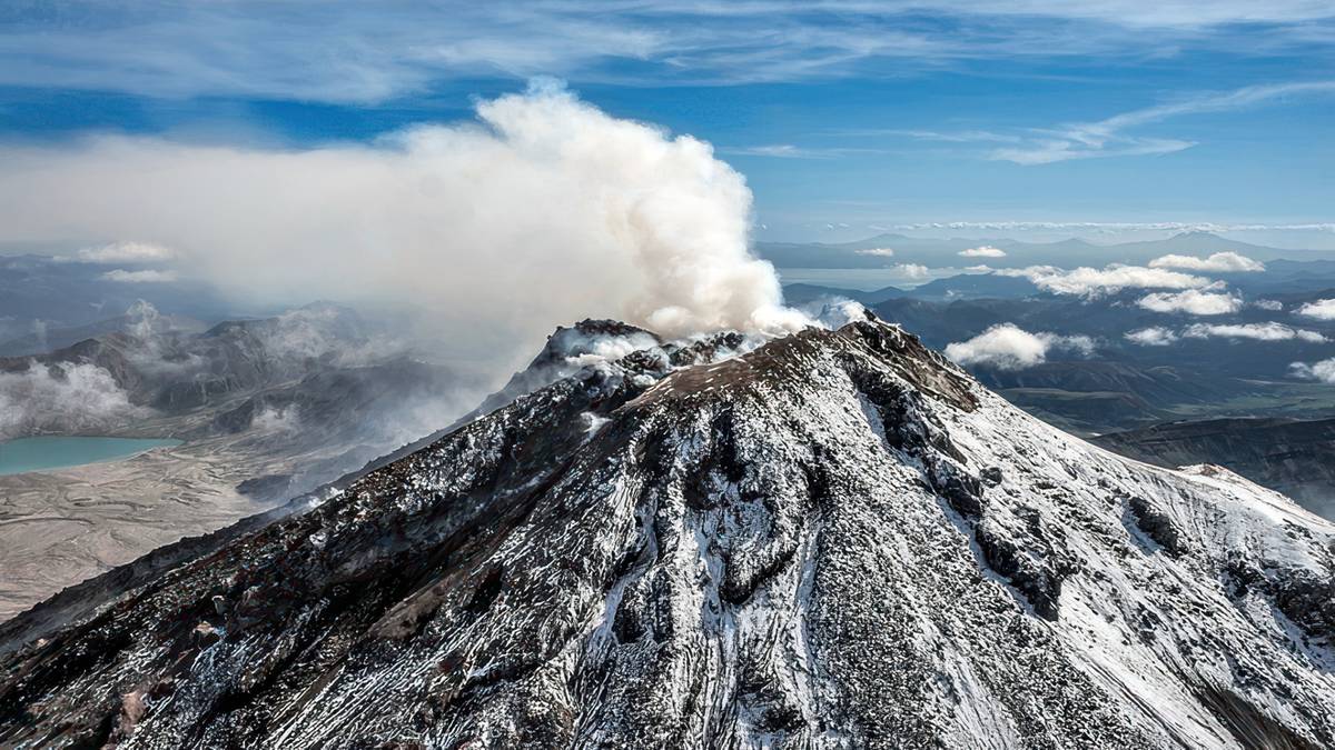 Rosyjski wulkan Karymszyna groźniejszy od Yellowstone. Fot. Pixabay.