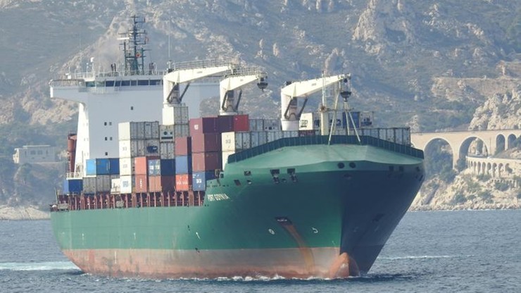 Próba porwania kontenerowca M/S Port Gdynia. Na pokładzie polscy marynarze