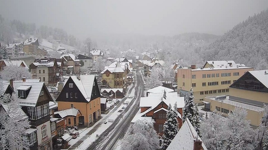 Zima wróciła do Karpacza. Fot. karpacz.pl