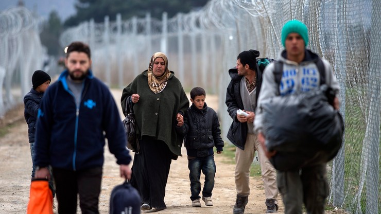 Kryzys migracyjny: chorwacki rząd chce mieć armię do pomocy na granicach