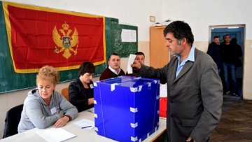 Czarnogóra: socjaliści wygrywają wybory. Pokonali koalicję partii prorosyjskich i proserbskich