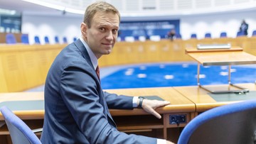 Aleksiej Nawalny wygrał w Strasburgu sprawę przeciwko Rosji