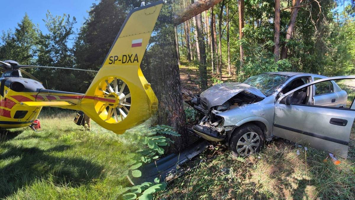 Nie miała prawa jazdy, wiozła czteroletnią córkę. Tragedia na Mazowszu
