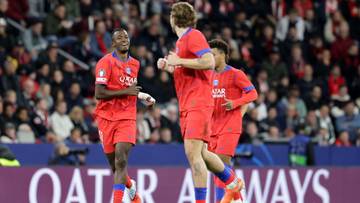 Dziewięć goli i dwie czerwone kartki! Wielkie emocje w meczu Ligi Mistrzów