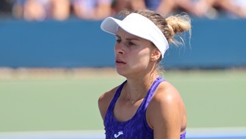 Linette skomentowała porażkę w US Open. "Sama sobie utrudniłam życie"