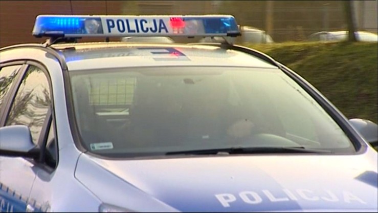 Wypadek w Ostrowie Wlkp. Trzy osoby ciężko ranne, w tym dwóch policjantów