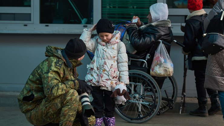 Wojna w Ukrainie. Senat przyjął bez poprawek nowelizację ustawy o pomocy obywatelom Ukrainy