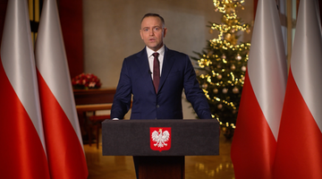 Noworoczne orędzie Karola Nawrockiego. Prezydent wskazał trzy cele
