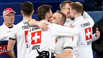 Deklasacja! Szwajcaria z brązowym medalem w curlingu