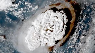 23.02.2022 05:54 Naukowcy nie mogą uwierzyć. Gigantyczna erupcja wulkanu wyrzuciła popiół aż do mezosfery