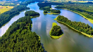 01-12-2022 05:59 Niesamowite jeziora w Polsce widziane z lotu ptaka. Zobacz, które jest najpiękniejsze