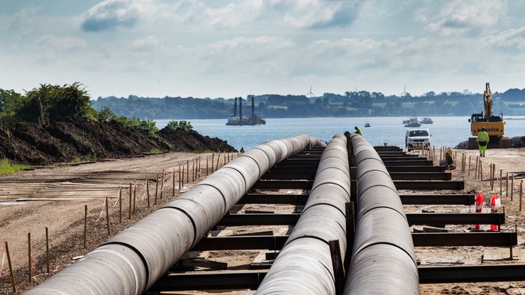 Piotr Naimski deklaruje: gazociąg Baltic Pipe do końca 2022 roku uzyska pełną przepustowość