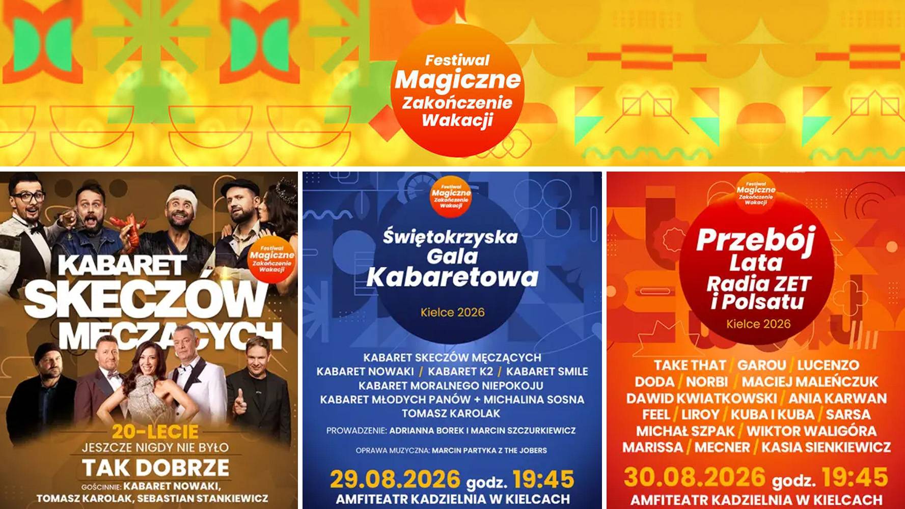 Magiczne Zakończenie Wakacji 2026: Bilety na wszystkie dni