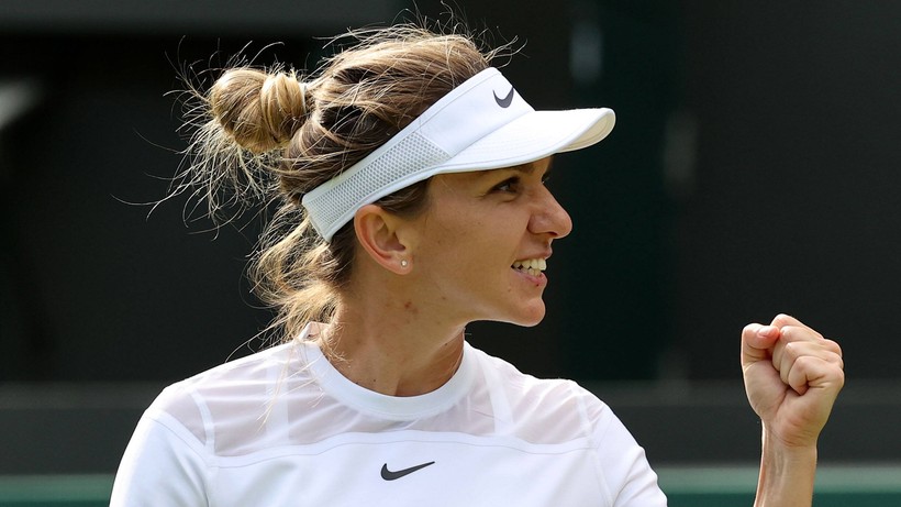 Wimbledon: Karolina Muchova - Simona Halep. Faworytka nie zawiodła