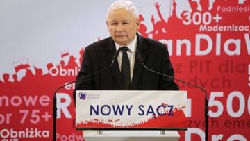 Kaczyński: teczki rzeczywiście są, nawet z czasów Porozumienia Centrum