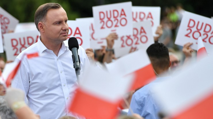 46-latek z zarzutem znieważenia prezydenta za karykaturę Andrzeja Dudy