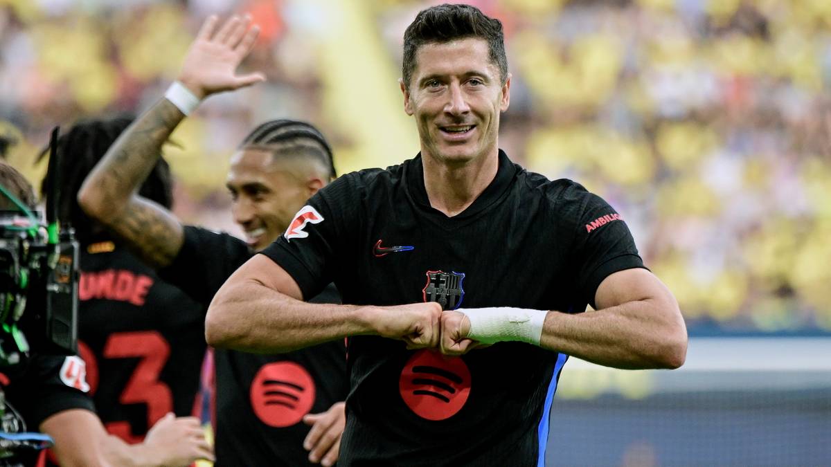 On się nie zatrzymuje! Robert Lewandowski wyrównał najlepszy wynik w historii