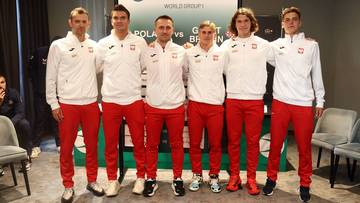 Polscy tenisiści poznali rywali! Wysoka stawka