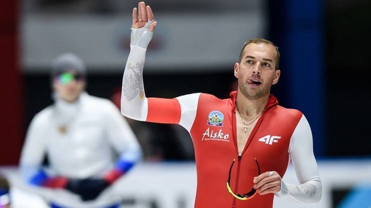 Zbigniew Bródka (złoto, łyżwiarstwo szybkie) - Soczi (2014), bieg na 1500 m