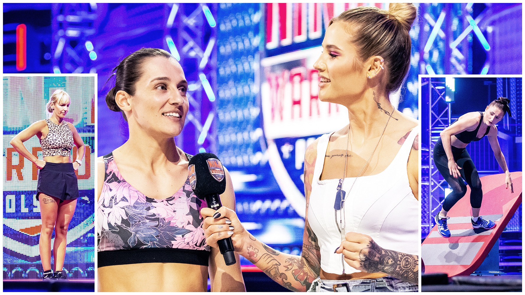 Ninja Warrior Polska: Słaba płeć, a jednak najsilniejsza? - Polsat.pl