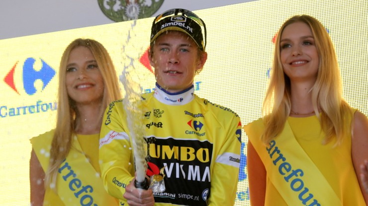 Tour de Pologne: Vingegaard wygrał w Kościelisku i został nowym liderem