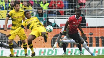 Bundesliga: Borussia Dortmund przegrała z beniaminkiem