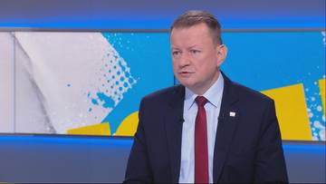 "Marszałkiem Sejmu będzie komunista". Mariusz Błaszczak grzmi