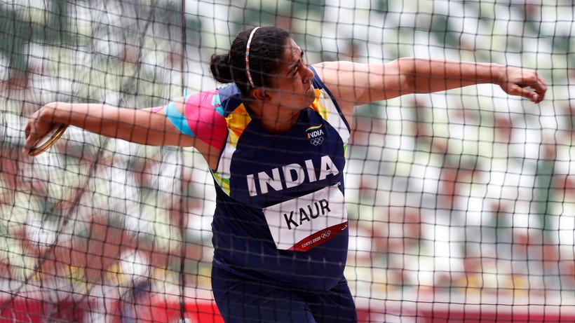 Kamalpreet Kaur zdyskwalifikowana za doping