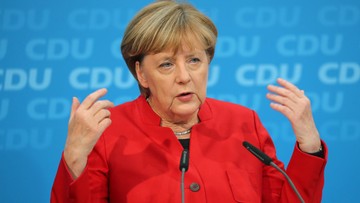 Merkel będzie kandydować na kanclerza choć "czasy niepewne"