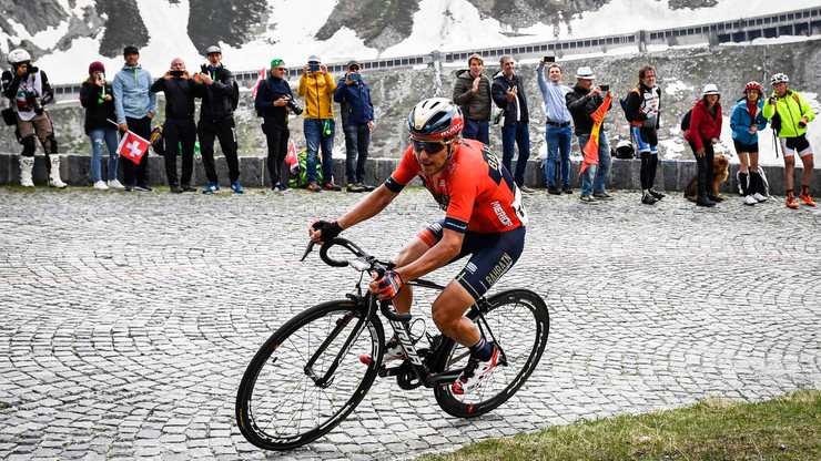 Pozzovivo miał poważny wypadek i nie wystartuje w Vuelta a Espana