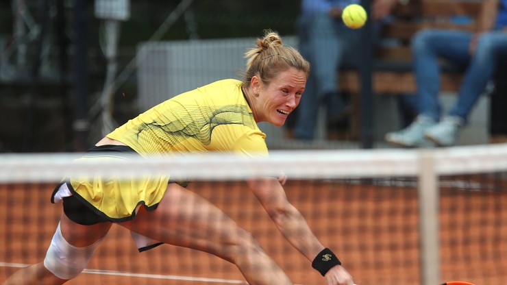 US Open: Katarzyna Kawa odpadła w 1. rundzie
