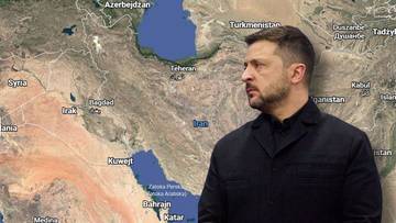 Iran zagroził Ukrainie atakiem. Stanowcza odpowiedź Zełenskiego