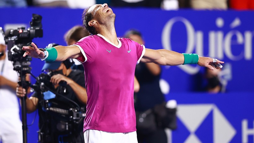 ATP w Acapulco: Rafael Nadal wywalczył 91. tytuł w karierze