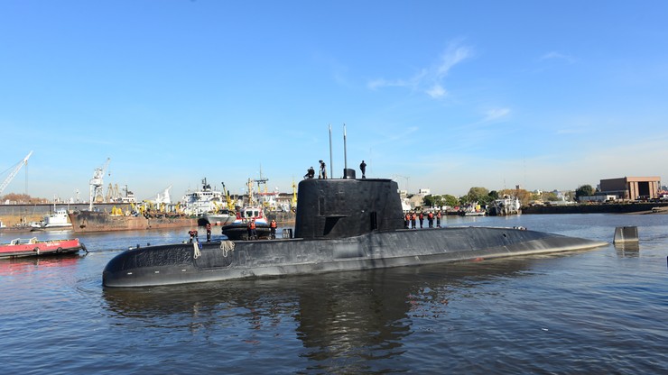 Zaginiony argentyński okręt podwodny ARA San Juan sygnalizował awarię