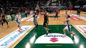 Co za mecz! Dogrywka rozstrzygnęła starcie Zastalu z Energą Treflem