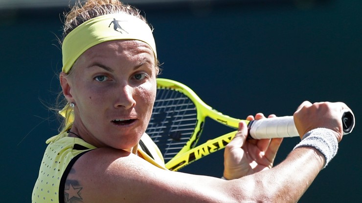 WTA w Indian Wells: Kuzniecowa pierwszą półfinalistką