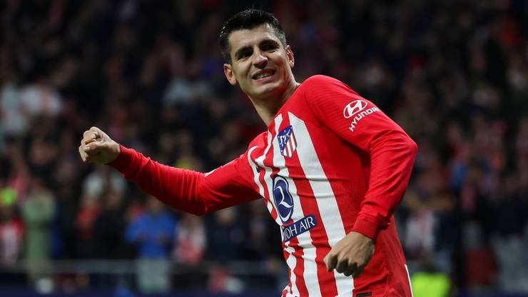 9. Alvaro Morata (Hiszpania/Atletico Madryt)