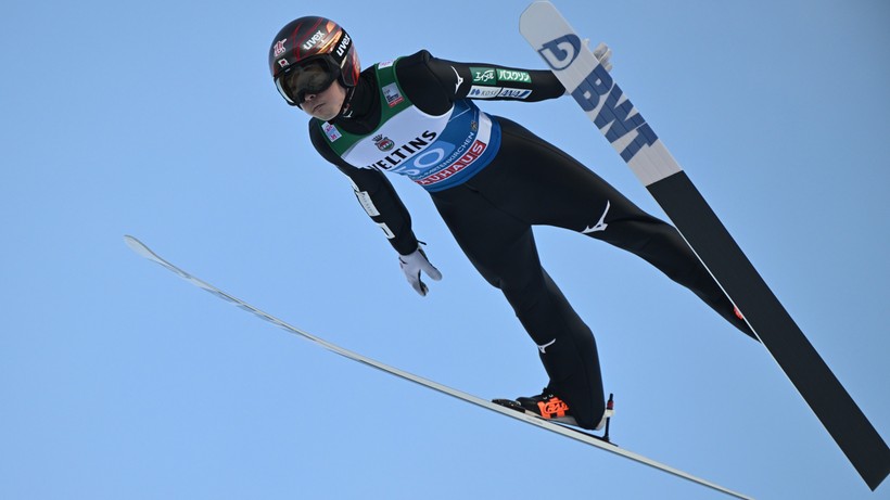 Turniej Czterech Skoczni: Ryoyu Kobayashi wygrał konkurs w Garmisch-Partenkirchen